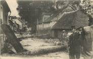 72 Sarthe CPA FRANCE 72 "Mamers, catastrophe du 7 juin 1904, rue des Ormeaux"