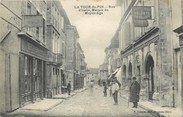 38 Isere / CPA FRANCE 38 "La Tour du Pin, rue d'Italie"