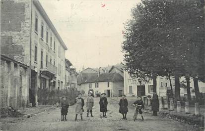 / CPA FRANCE 38 "La Tour du Pin, un coin du champ de Mars" / CACHET MILITAIRE