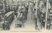 38 Isere / CPA FRANCE 38 "La Tour du Pin, intérieur de l'usine de Passementerie"