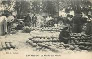 84 Vaucluse CPA FRANCE 84 "Cavaillon, le Marché aux Melons"