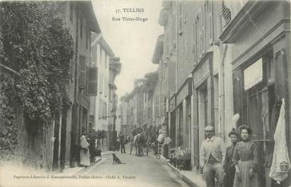 / CPA FRANCE 38 "Tullins, rue Victor Hugo "