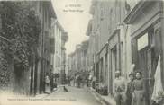 38 Isere / CPA FRANCE 38 "Tullins, rue Victor Hugo "