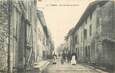 / CPA FRANCE 38 "Tullins, rue des Maisons Neuves"