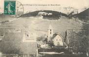 38 Isere / CPA FRANCE 38 "Pinet d'Uriage et les montagnes du Mont Rond"