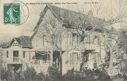 / CPA FRANCE 38 "Saint Martin d'Uriage, hôtel des Touristes"