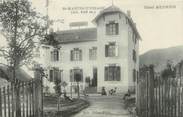 38 Isere / CPA FRANCE 38 "Saint Martin d'uriage, hôtel Meunier"