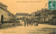 88 Vosge CPA FRANCE 88 "Env. de Rambervillers, Autrey, la rue du centre"