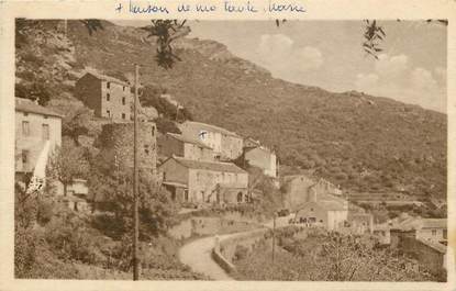 CPA FRANCE 20 "Corse, Rogliano, Hameau de Quercioli"