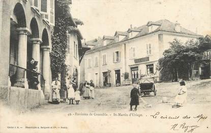 / CPA FRANCE 38 "Saint Martin d'Uriage "