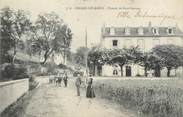 38 Isere / CPA FRANCE 38 "Uriage Les Bains, chemin de Saint Georges"