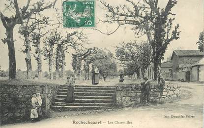CPA FRANCE 87 "Rochechouart, les Charmilles"