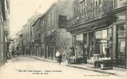 87 Haute Vienne CPA FRANCE 87 "Bellac, Bazar universel et rue du Coq"