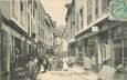 CPA FRANCE 87 "Saint Yrieix, la rue du Pont"