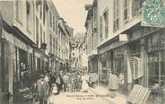 87 Haute Vienne CPA FRANCE 87 "Saint Yrieix, la rue du Pont"