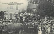 87 Haute Vienne CPA FRANCE 87 "Saint Junien, le char limousin contenant les lauréats du concours de Barbichets"