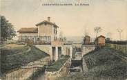 38 Isere CPA FRANCE 38 "Charavines les Bains, les Ecluses"