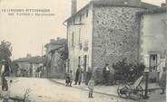 87 Haute Vienne CPA FRANCE 87 "Vayres, rue principale"