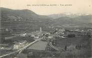 38 Isere CPA FRANCE 38 "Charavines les Bains, une vue générale"