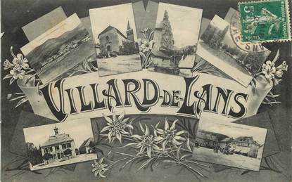 CPA FRANCE 38 "Villard de Lans"