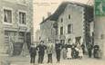 CPA FRANCE 87 "Saint Laurent sur Gorre, le quartier des Allumettes"