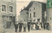 87 Haute Vienne CPA FRANCE 87 "Saint Laurent sur Gorre, le quartier des Allumettes"