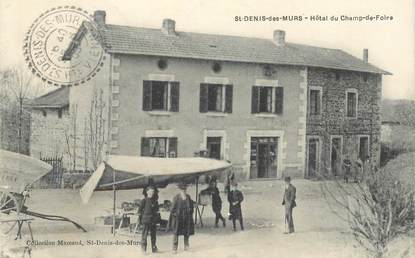 CPA FRANCE 87 "Saint Denis des Murs, Hotel du Champ de foire"