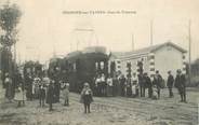 87 Haute Vienne CPA FRANCE 87 "Oradour sur Vayres, la gare du Tramway"