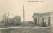 87 Haute Vienne CPA FRANCE 87 "Nouic, la gare" / TRAIN