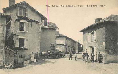 CPA FRANCE 87 "Meilhac, la Poste"