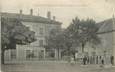 / CPA FRANCE 38 "Villette d'Anthon, place de la mairie"