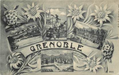 CPA FRANCE 38 "Grenoble"