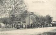 87 Haute Vienne CPA FRANCE 87 "La Geneytouse, maison d'école"