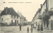 87 Haute Vienne CPA FRANCE 87 "Coussac Bonneval, la grande rue"