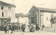 87 Haute Vienne CPA FRANCE 87 "Bussière poitevine, fête de l'Assomption"