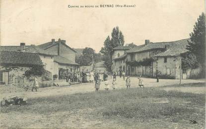 CPA FRANCE 87 "Centre du Bourg de Beynac"