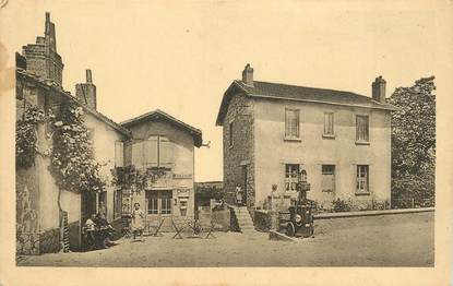 CPA FRANCE 87 "Aureil , restaurant Faye"