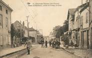 87 Haute Vienne CPA FRANCE 87 "Aixe sur Vienne, rte de Bordeaux, entrée du champ de foire" / TRAMWAY