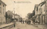 87 Haute Vienne CPA FRANCE 87 "Aixe sur Vienne, rte de Bordeaux, entrée du champ de foire" / TRAMWAY