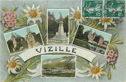 CPA FRANCE 38 "Vizille"