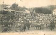 87 Haute Vienne CPA FRANCE 87 "Eymoutiers, le champ de foire "