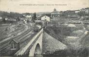 87 Haute Vienne CPA FRANCE 87 "Eymoutiers, la gare des marchandises"