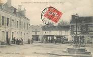 86 Vienne CPA FRANCE 86 "Saint Gervais les trois clochers, la Place"