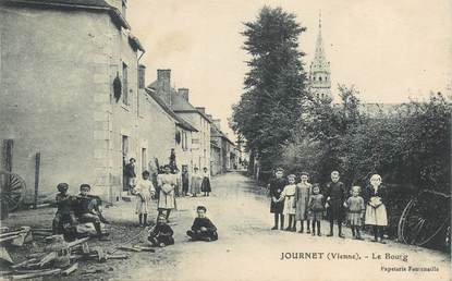 CPA FRANCE 86 "Journet, le Bourg"