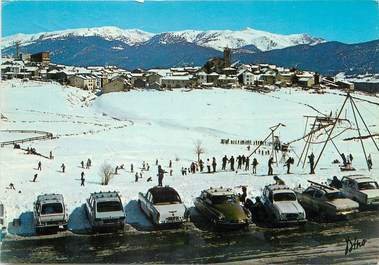 CPSM FRANCE 66 "Les Angles, vue générale sur la station"