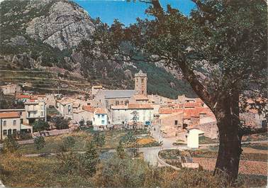 / CPSM FRANCE 66 "Coustouges, vue générale du village"