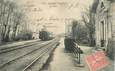 CPA FRANCE 86 "Clan Jaulnay, la gare" / TRAIN