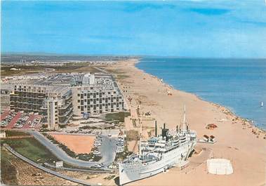 / CPSM FRANCE 66 "port Barcarès, vue générale"