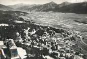 66 PyrÉnÉe Orientale / CPSM FRANCE 66 "Font Romeu, vue aérienne sur la Cerdagne Française"