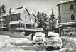 / CPSM FRANCE 66 "Font Romeu, l'hôtel Le yéti" / AUTOMOBILE